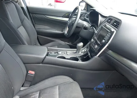 2019 Nissan Maxima 3.5 S из США, поврежденный, VIN 1N4AA6AV9KC374435